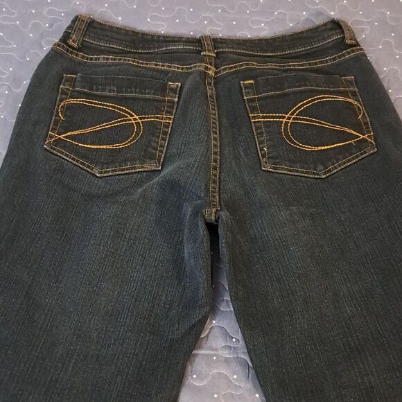 Chico's Dark Blue Women's Jeans size 0.5 - Picture 4 of 6